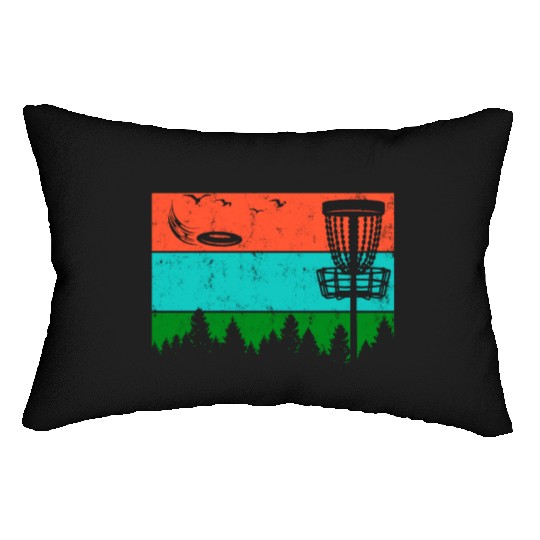 Ultimate Frisbee Frolf Disc Golf Flying Disc Sport Lumbar Pillows