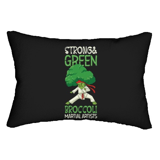 Broccoli Martial Arts Karate MMA Boxing Kicks Lumbar Pillows