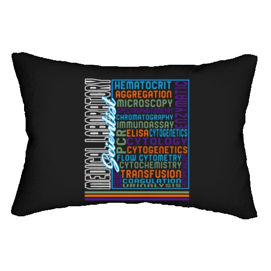 Science Lumbar Pillows, Medical Laboratory Lumbar Pillows, Medicine