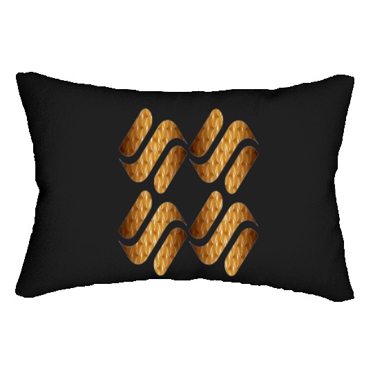 My rose gold Lumbar Pillows slogan for girls