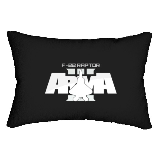 F 22 RAPTOR Lumbar Pillows