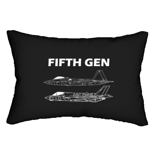 FIFTH GEN | F-22 F-35 Lumbar Pillows