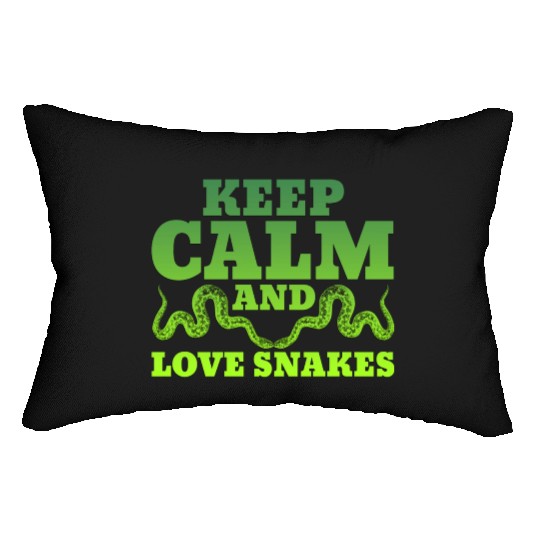 Reptile Friends Gift Lumbar Pillows