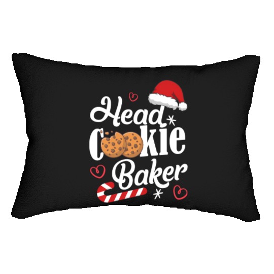 Head Cookie Baker Lumbar Pillows
