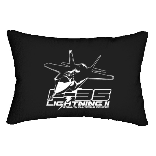 F 35 Stealth Lumbar Pillows