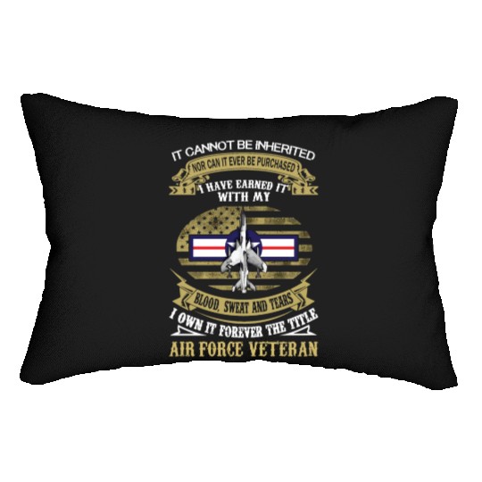 F105 Air Force Veteran Lumbar Pillows