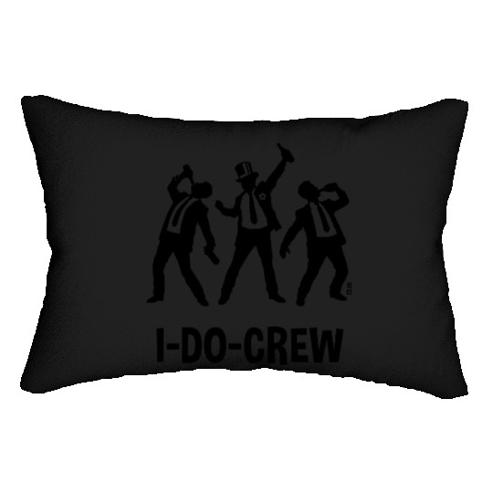 I-Do-Crew (Stag Night / Bachelor Party / Beer / B) Lumbar Pillows