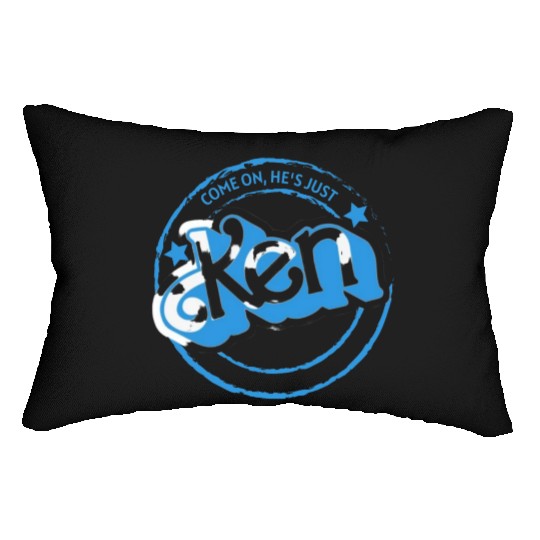 Ken Logo Lumbar Pillows