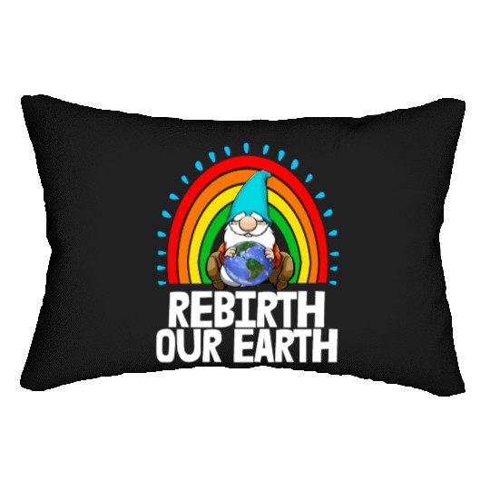 Rebirth Our Earth Lumbar Pillows