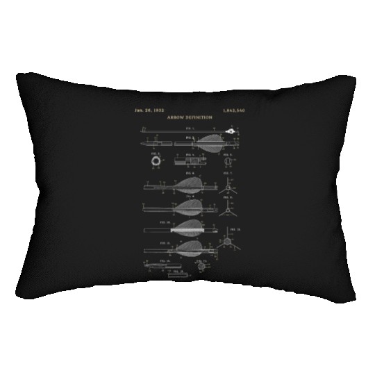 Outdoor Hunting Arch Anatomy Bow Arrow Definition Lumbar Pillows