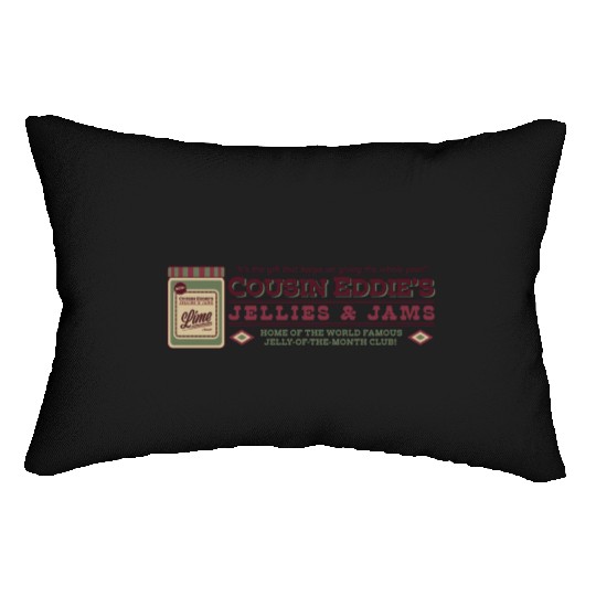 Cousin Eddie s Jellies Jams Lumbar Pillows