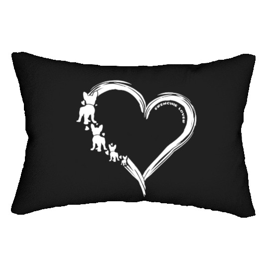 Frenchie Lover Lumbar Pillows