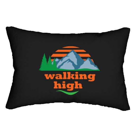 Walking High Lumbar Pillows