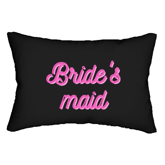 Bride's maid Lumbar Pillows