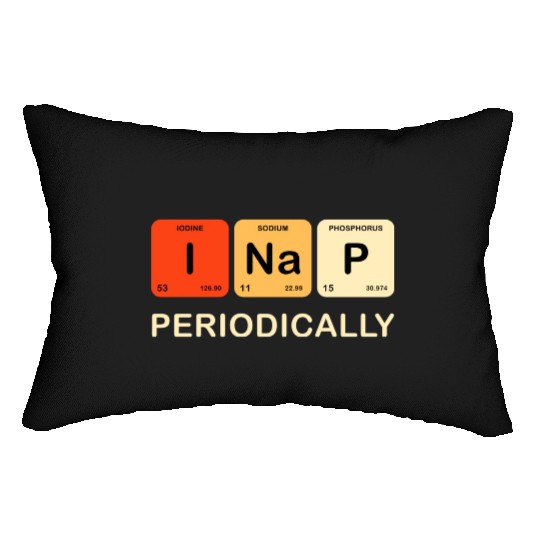 Chemistry Funny Science Joke Lumbar Pillows