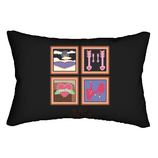 Narcissistic My God I Love It Lumbar Pillows