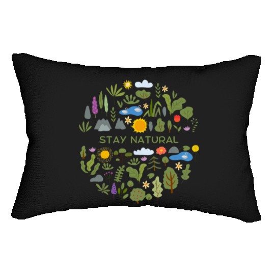 Stay natural Lumbar Pillows