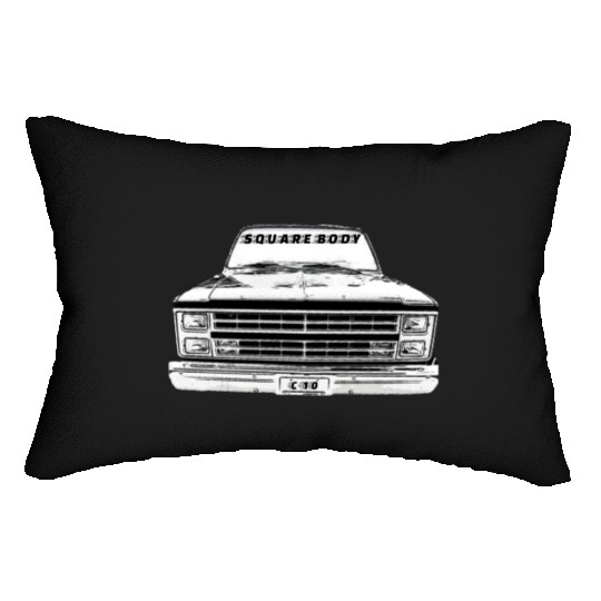 SQUARE BODY Lumbar Pillows