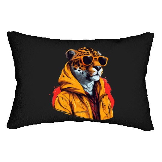 Street Style Cheetah | Cheetah Lovers Lumbar Pillows