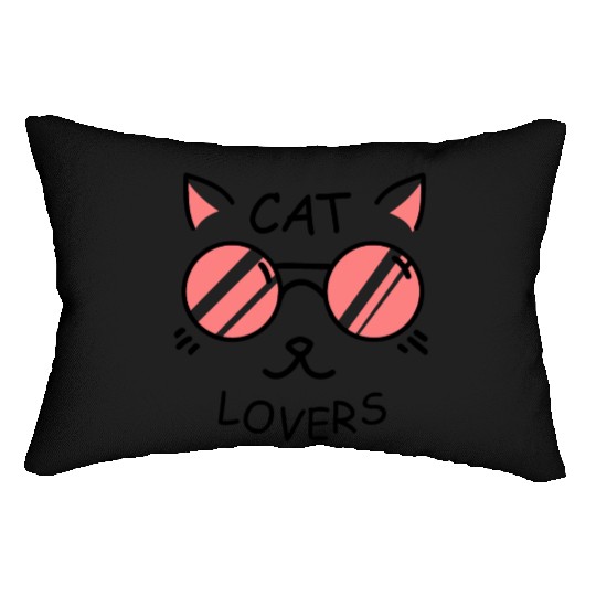 Cat lovers Lumbar Pillows