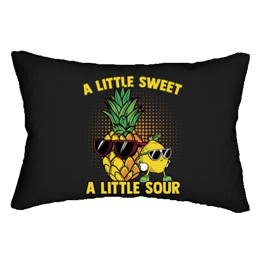 A Little Sweet A Little Pineapple And Lemon For Lumbar Pillows