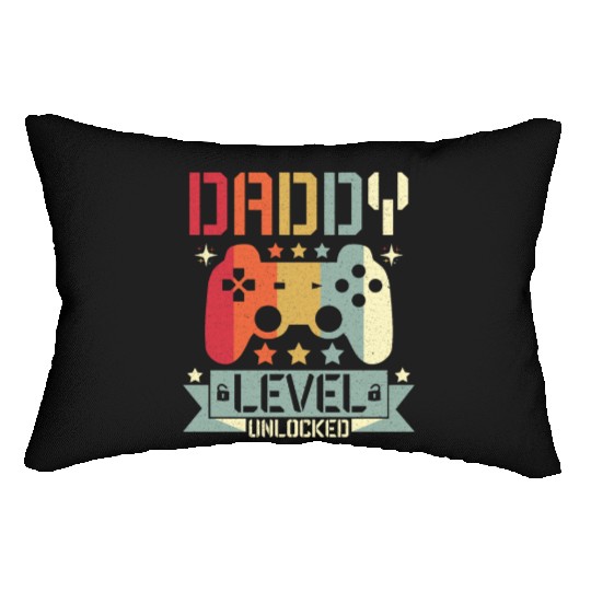 DADDY LEVEL UNLOCKED Lumbar Pillows