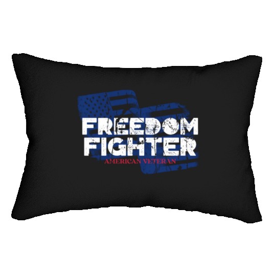 American Veteran | US Veteran | Military Veteran Lumbar Pillows