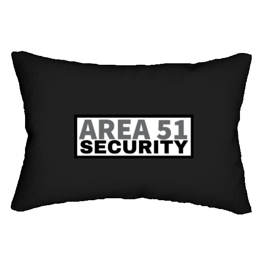 Area 51 Security Lumbar Pillows