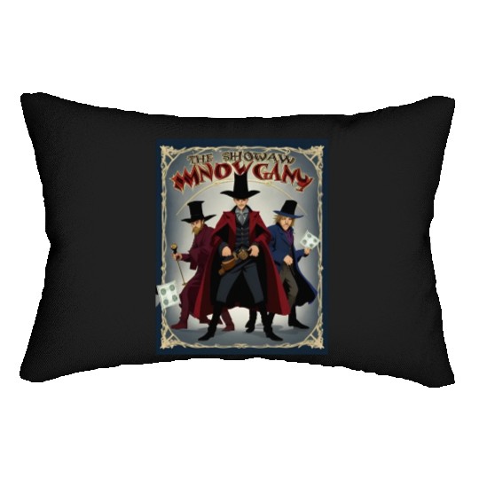 shadow wizard money gang sticker Lumbar Pillows