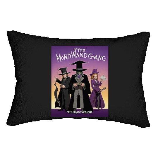 shadow wizard money gang sticker Lumbar Pillows