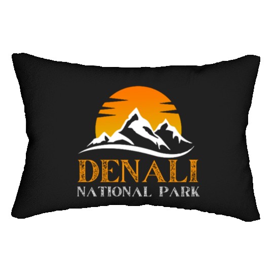 Denali National Park Lumbar Pillows