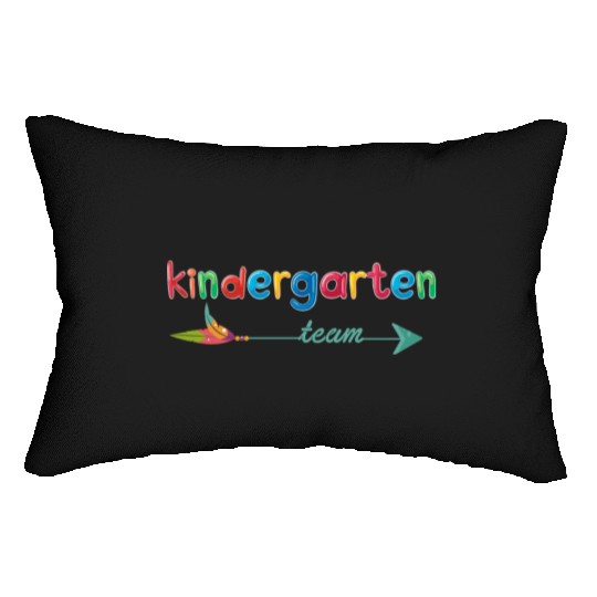 Kindergarten Teacher Team Lumbar Pillows