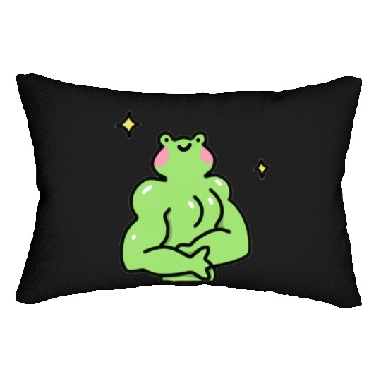 Gym Frog Lumbar Pillows