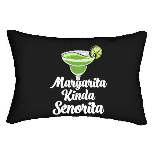 Margarita Kinda Senorita Lumbar Pillows