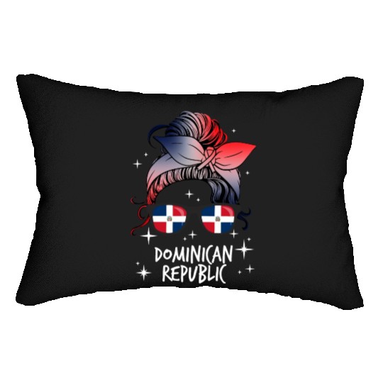 Dominican Republic Lumbar Pillows