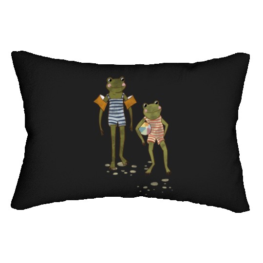 Frog Pond Friends Lumbar Pillows