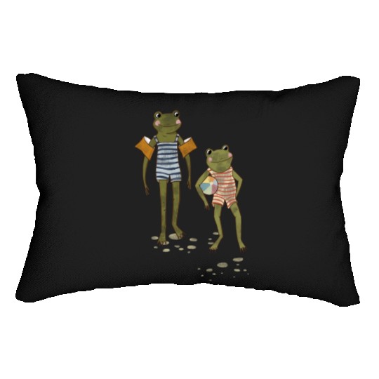 Frog Pond Friends Lumbar Pillows