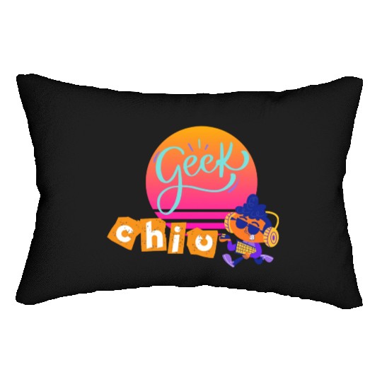 Geek chic Lumbar Pillows