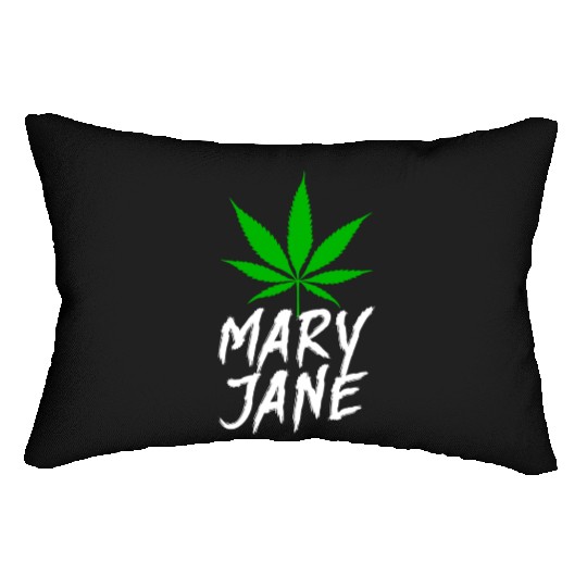 Mary Jane Kush Lumbar Pillows