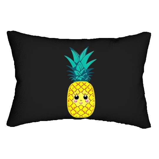 Sweet Pineapple Lumbar Pillows