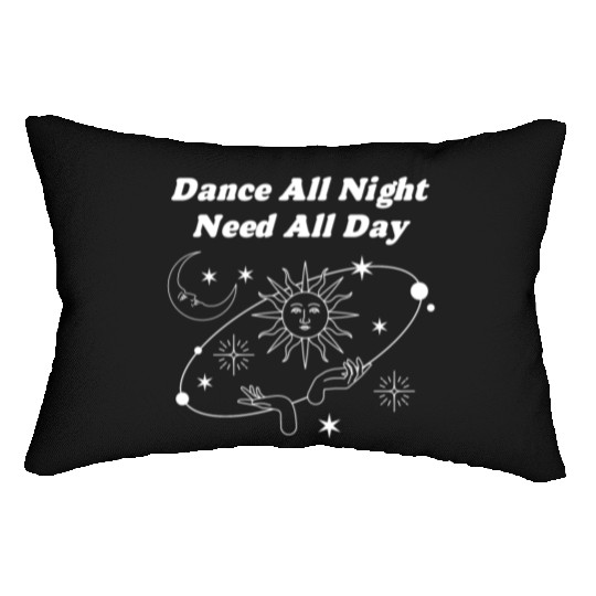 Dance All Night Lumbar Pillows: Express Your Passion in Style