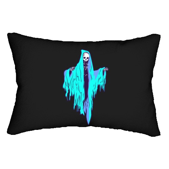 Horror Ghost Skeleton design Lumbar Pillows