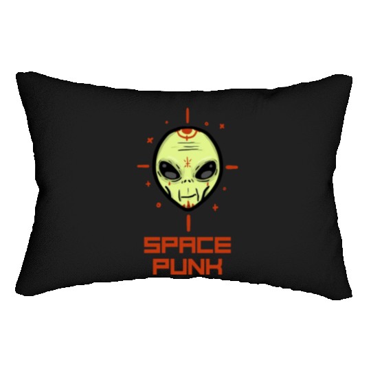 Space Punk Lumbar Pillows
