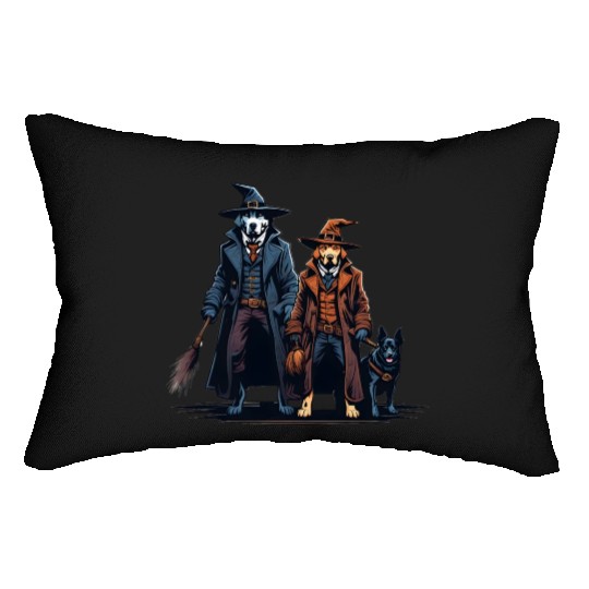 Halloween Witch Hunter Pack Lumbar Pillows
