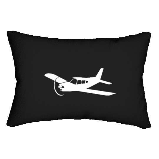 Piper Pa 28 aircraft Lumbar Pillows