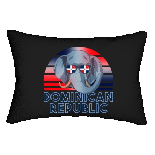 Dominican Republic Lumbar Pillows