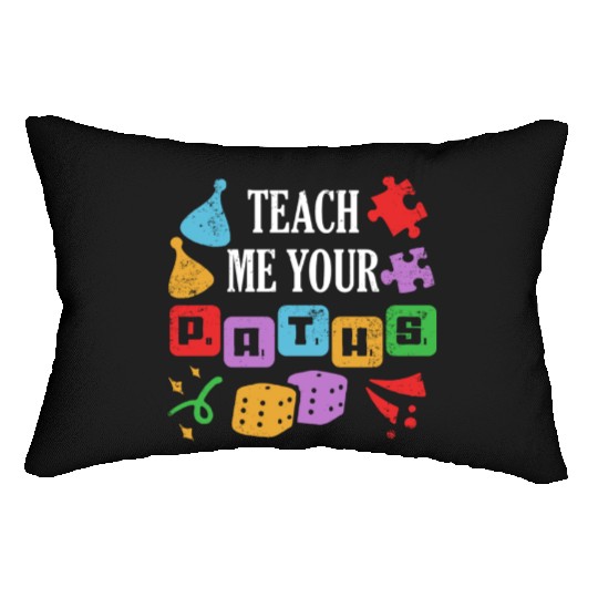 VBS Crew Religious Theme Teach Me Your Paths Lumbar Pillows