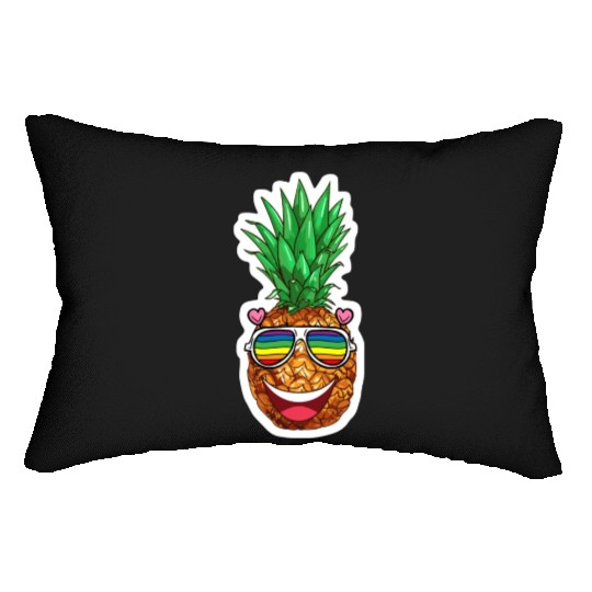 Pineapple Summer Lumbar Pillows