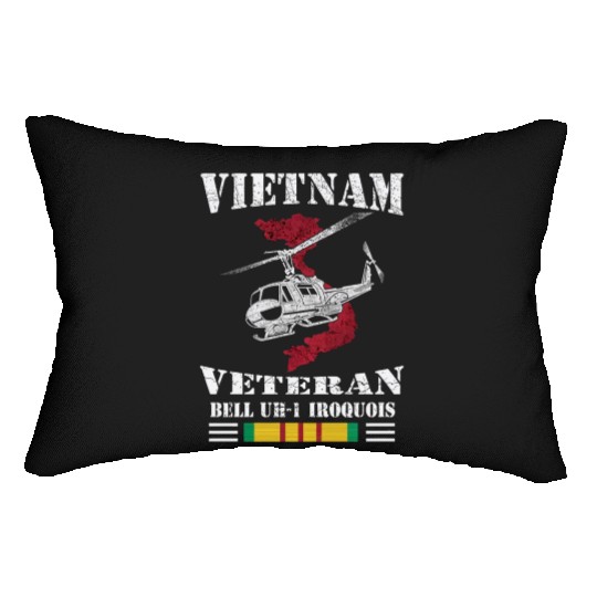 UH1 Vietnam Veteran Lumbar Pillows