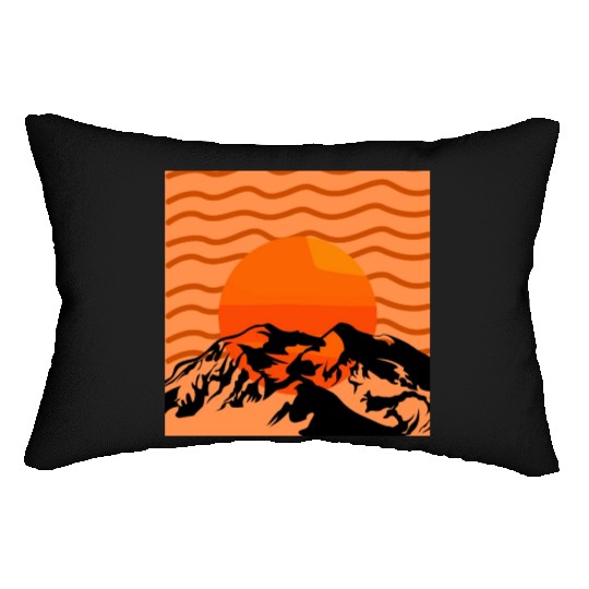 Denali Mountain Lumbar Pillows